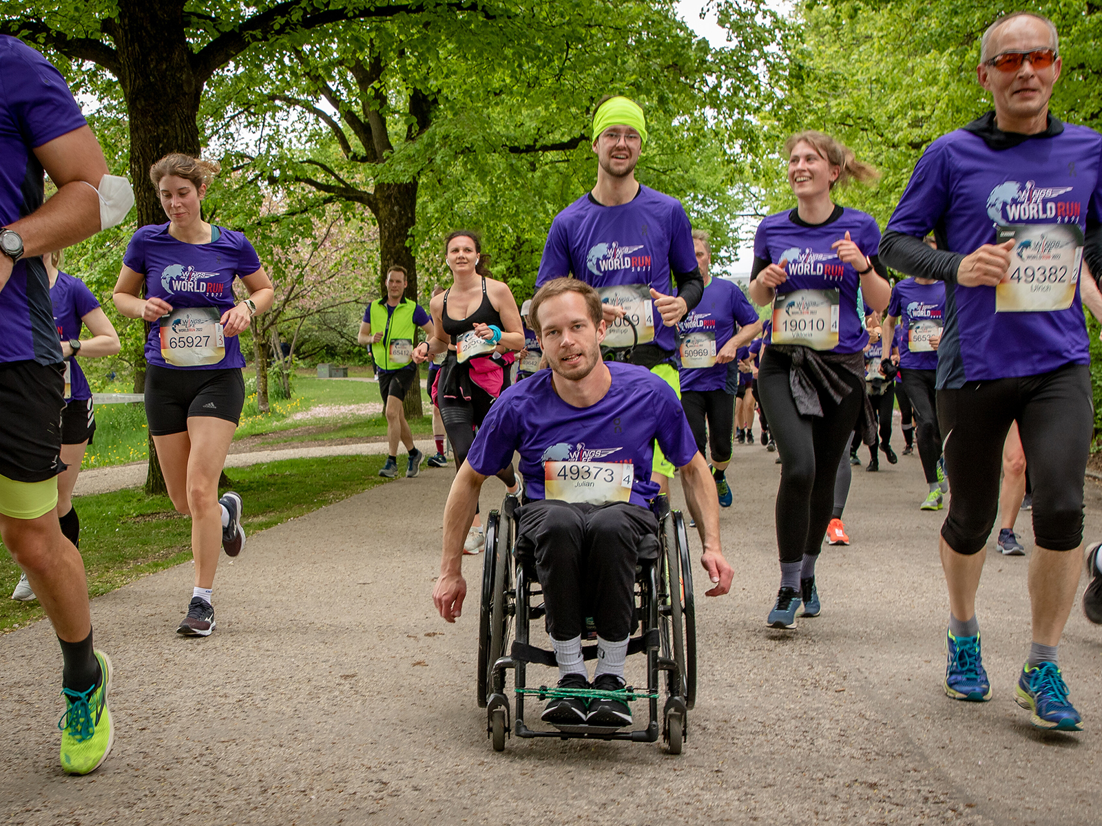 Wings for Life World Run 2023 Laufen für den guten Zweck Florian